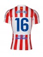 Atletico Madrid Nahuel Molina #16 Replika Hemmakläder 2025-26 Kortärmad